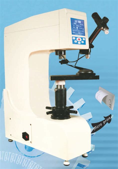 Rockwell Hardness Tester Hbrvud Beijing United Test Co Ltd