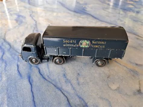 TRACTEUR SEMI REMORQUE Panhard SNCF Dinky Toys EUR 45 00 PicClick FR