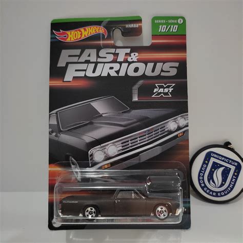 Jual Chevy El Camino Hot Wheels Fast Furious Wave 2 Shopee Indonesia