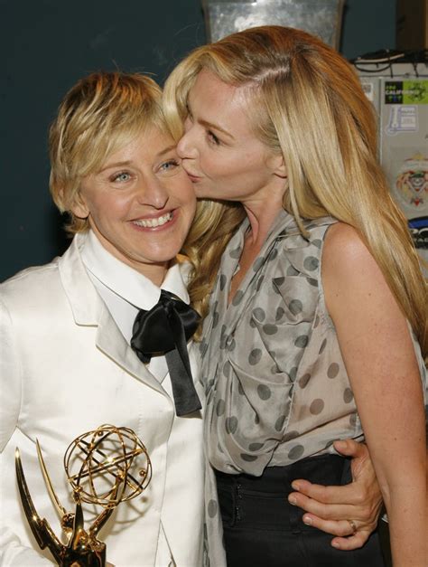 Ellen DeGeneres and Portia de Rossi PDA Pictures | POPSUGAR Celebrity