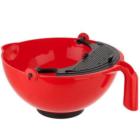 Multifunctional Mixing Bowl With Spatula Plastic Top Kitchen Gadget