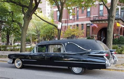 1996 Cadillac Fleetwood Hearse By Superior Artofit