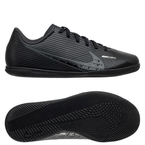 Nike Mercurial Vapor Club Ic Schwarz Dark Smoke Grau Wei Neon