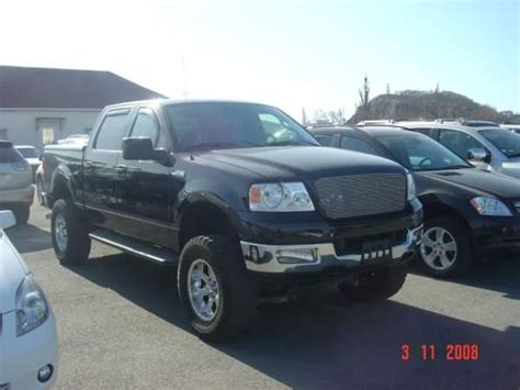 2005 Ford F150 specs