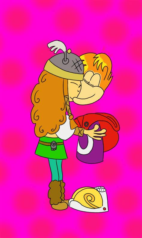 Rayman X Barbara By Xxmadamexmonaxx On Deviantart