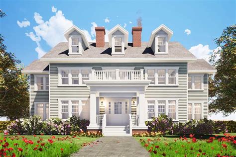 10 Georgian Style House Plans And Floor Plans