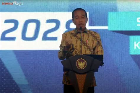 Presiden Jokowi Apresiasi Komitmen Apindo Dalam Penanganan Stunting