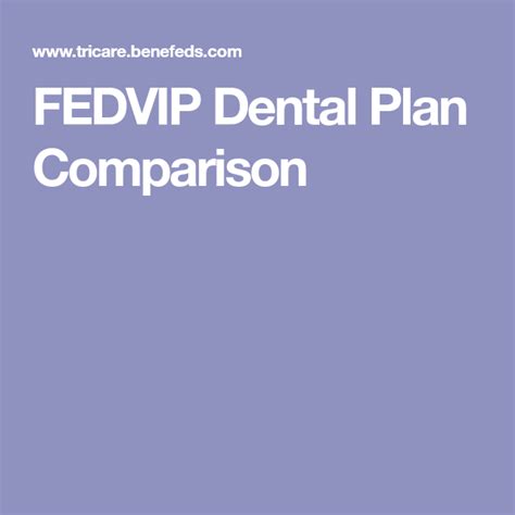 Fedvip Dental Plan Comparison Dental Plans Health And Wellness Dental