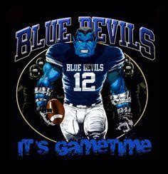 Blue Devils Football Logo - LogoDix