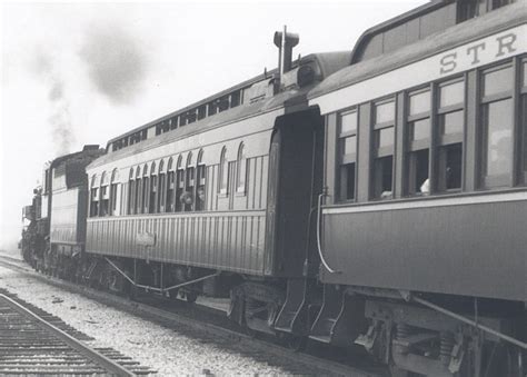 Strasburg Railroad Steam Locomotive 90 And Train Departing Groffs