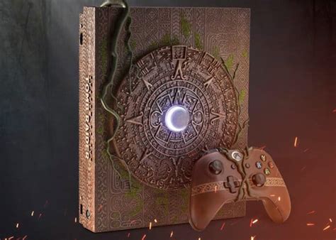 Custom Tomb Raider Console Geeky Gadgets