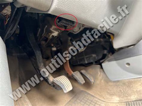 OBD Stecker In Chevrolet Lacetti 2002 2009 Einfach Ihren Adapter