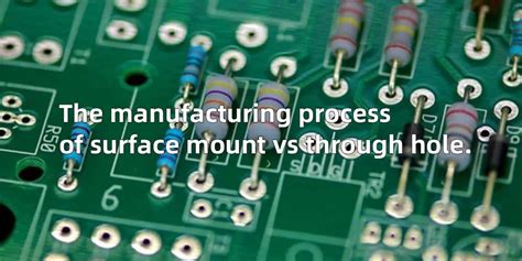 Which One Is Better Surface Mount Vs Through Hole Pcba Manufacturers