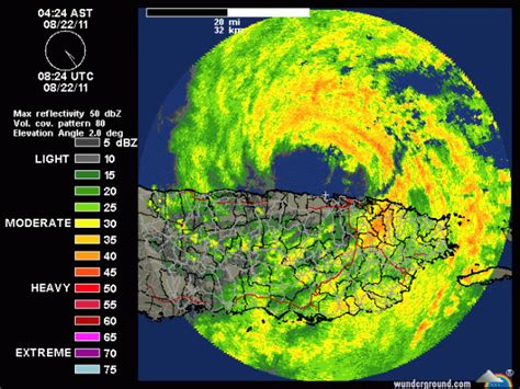 Uragano Irene Sui Caraibi Massima Allerta Tra Hispaniola E Le Bahamas