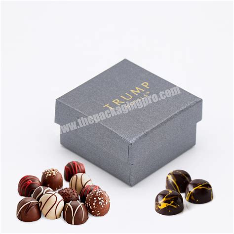 Custom Paper Cardboard Box For Chocolate Luxury Ramadan Sweet Chocolate