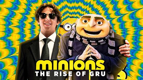 One Ticket For Minions The Rise Of Gru Please Youtube