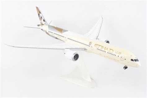 Etihad Boeing Dreamliner Herpa Scale Eztoys