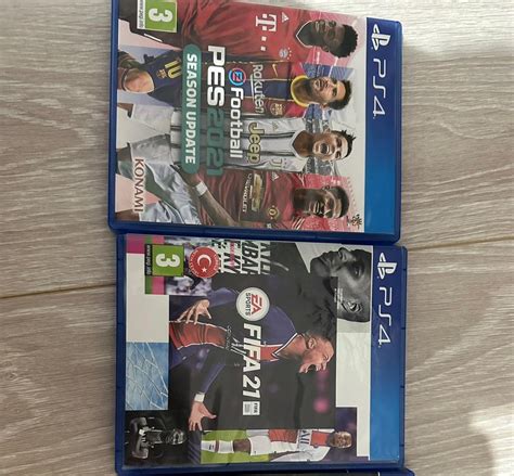 Pes 21 Ve Fifa 21 Orjinal Ps4 Oyunu Oyun Ve Oyun Konsolları 1680251703