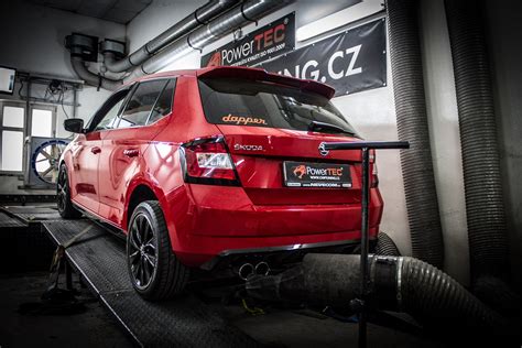 Chiptuning Škoda Fabia 1 0 TSI 70kW ChipTuning PowerTEC