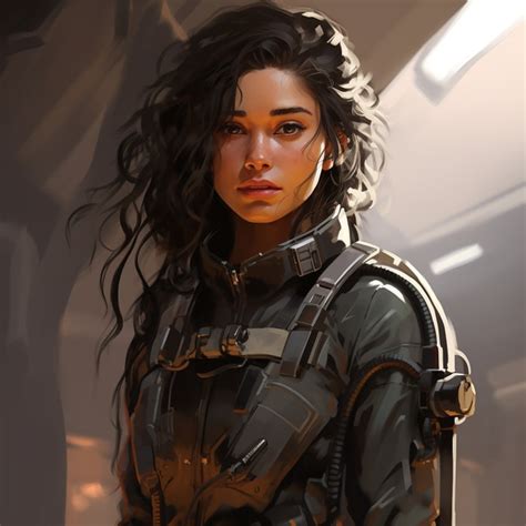 Do Best Quality Sci Fi Character By Raboceros Fiverr