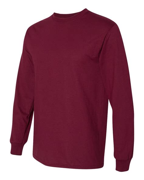 Gildan 8400 Dryblend 50 50 Long Sleeve T Shirt 4 90 Mens T Shirts