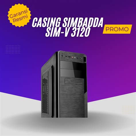 Jual Casing SIMBADDA SIM V 3120 TANPA PSU TANPA PSU Shopee Indonesia