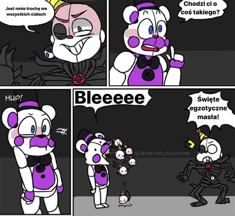 Fnaf Sister Location Komiksy Pl Fnaf Funny Fnaf Fnaf Comics