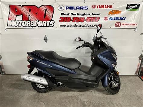 New Suzuki Burgman Scooters In West Burlington Ia