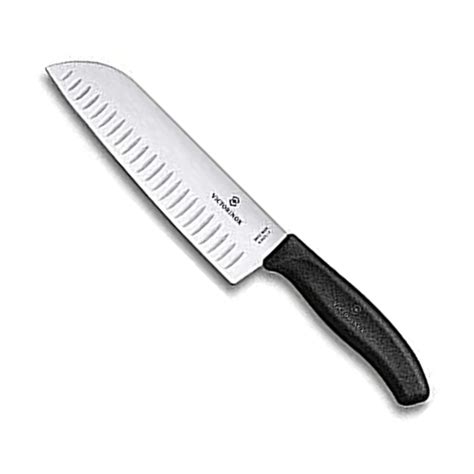 Victorinox 7 Inch Swiss Army Cutlery Fibrox Pro Santoku Knife Granton