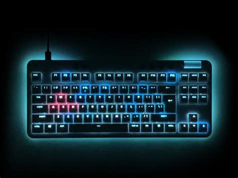 Keyboard Logitech G713 TKL Gaming RGB Tactile USB White US SLO G