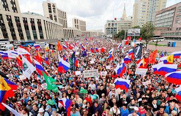 Российская оппозиция предложила мэру Москвы переговоры - Хартия'97 ...