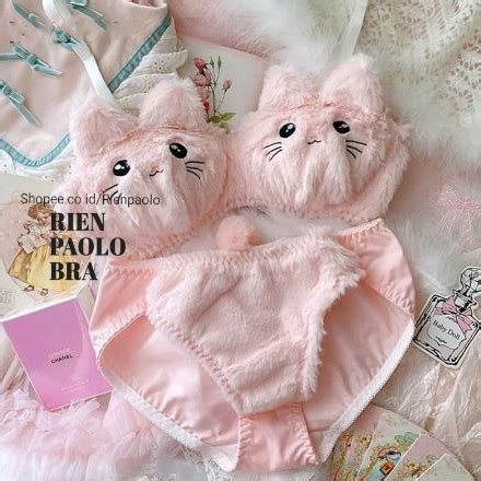 Jual Promooo Baju Dinas Premium Bra Bh Celana Dalam Cd Tanpa Kawat Set Sexy Hot Cosplay