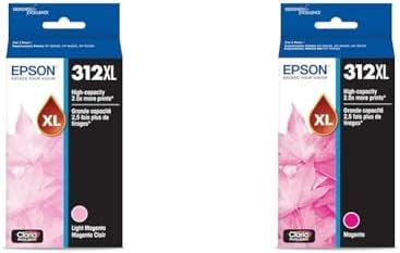 Amazon Epson 312 Claria Photo HD Ink High Capacity Light Magenta