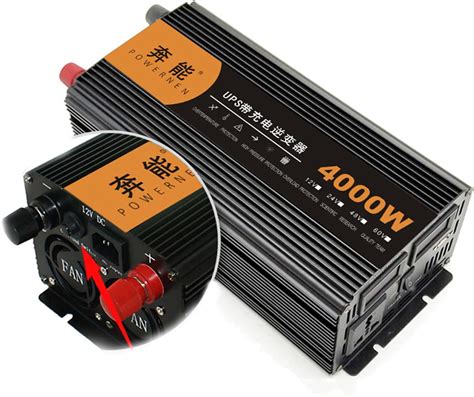 3500w 4000w 5000w 6000w 8000w 9000w 12000w 15000w High Power Ups With Charging Sine