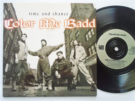 Color Me Badd Time and chance (Vinyl Records, LP, CD) on CDandLP