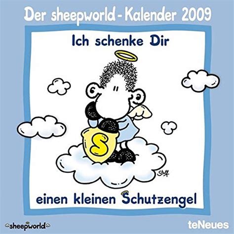 Sheepworld Kalender Ich Schenke Dir Einen Kleinen Schutzengel