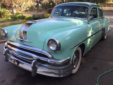 Hemmings Find Of The Day 1954 Pontiac Chieftain Deluxe Four Door