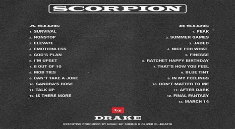 Scorpion album review - Drake is part rap goat, part pop icon on Scorpion