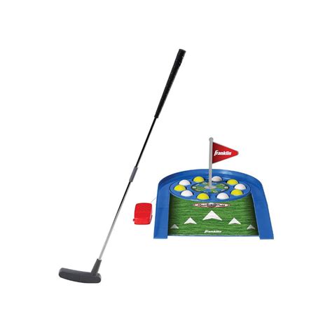 Franklin Sports Spin N Putt Electronic Mini Putt Golf Game For Kids