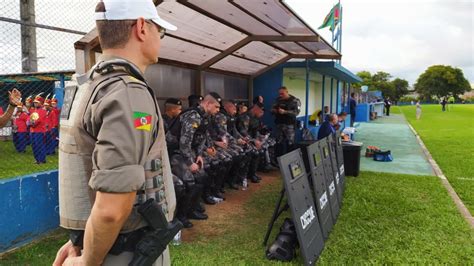 Brigada Militar Atua No Cl Ssico Do Vale Dos Sinos Em S O Leopoldo