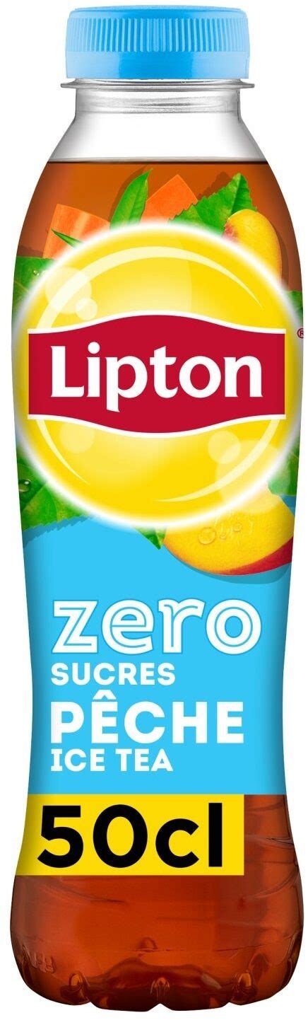 Lipton Ice Tea Saveur P Che Z Ro Sucres Ml