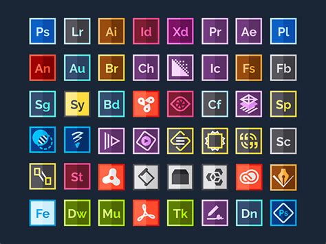 Adobe Icons Vector at Vectorified.com | Collection of Adobe Icons Vector free for personal use