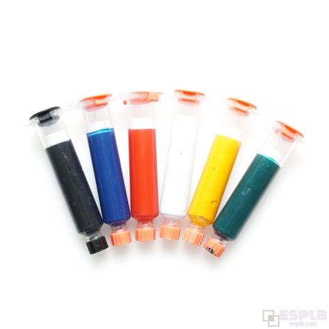 Colores Uv Curado M Scara De Soldadura Tinta Para Pcb Bga Placa De