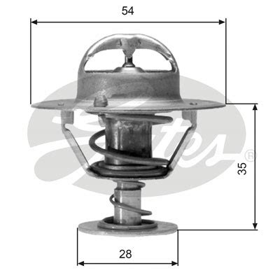 Gates Th Thermostat Center Cooling Low Price Xdalys