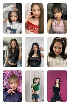 Ideias De Photocard Front Fotos Blakpink Blackpink