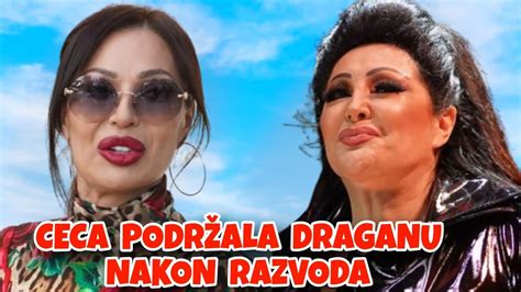 Ceca Se Oglasila O Razvodu Dragane I Tonija Dragana Nije Mogla Da