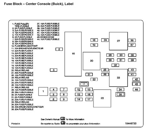 1990 Buick Century Fuse Diagram