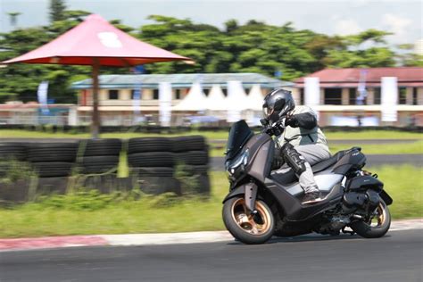 First Ride Yamaha Nmax Turbo Ada Sensasi Yang Berbeda