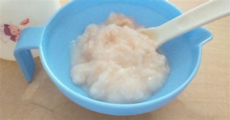 74 Resep Mpasi Bubur Saring Sayur Wortel Enak Dan Mudah Cookpad