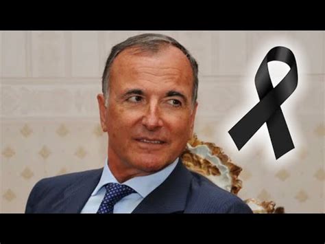 Morto Franco Frattini Grave Lutto Nella Politica Italiana Youtube